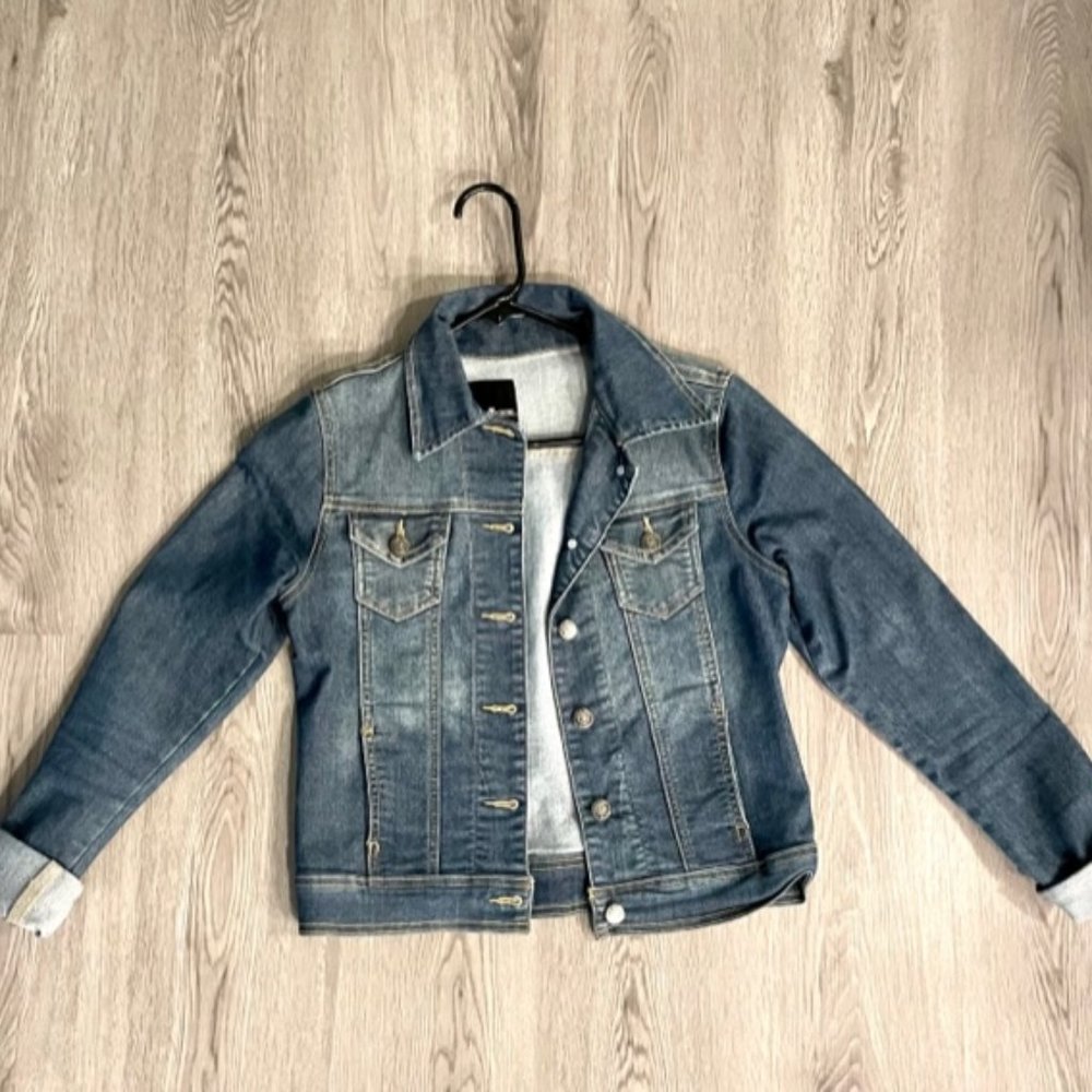 Dark Denim Jean Jacket